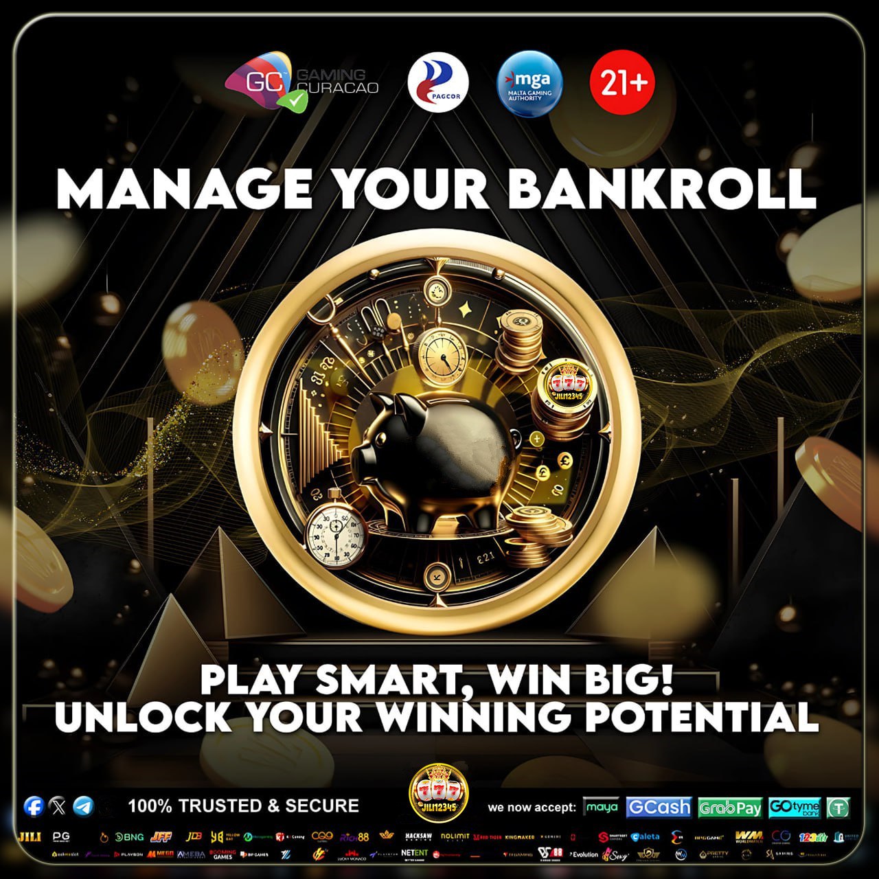 Ilustração de risco em jogos online